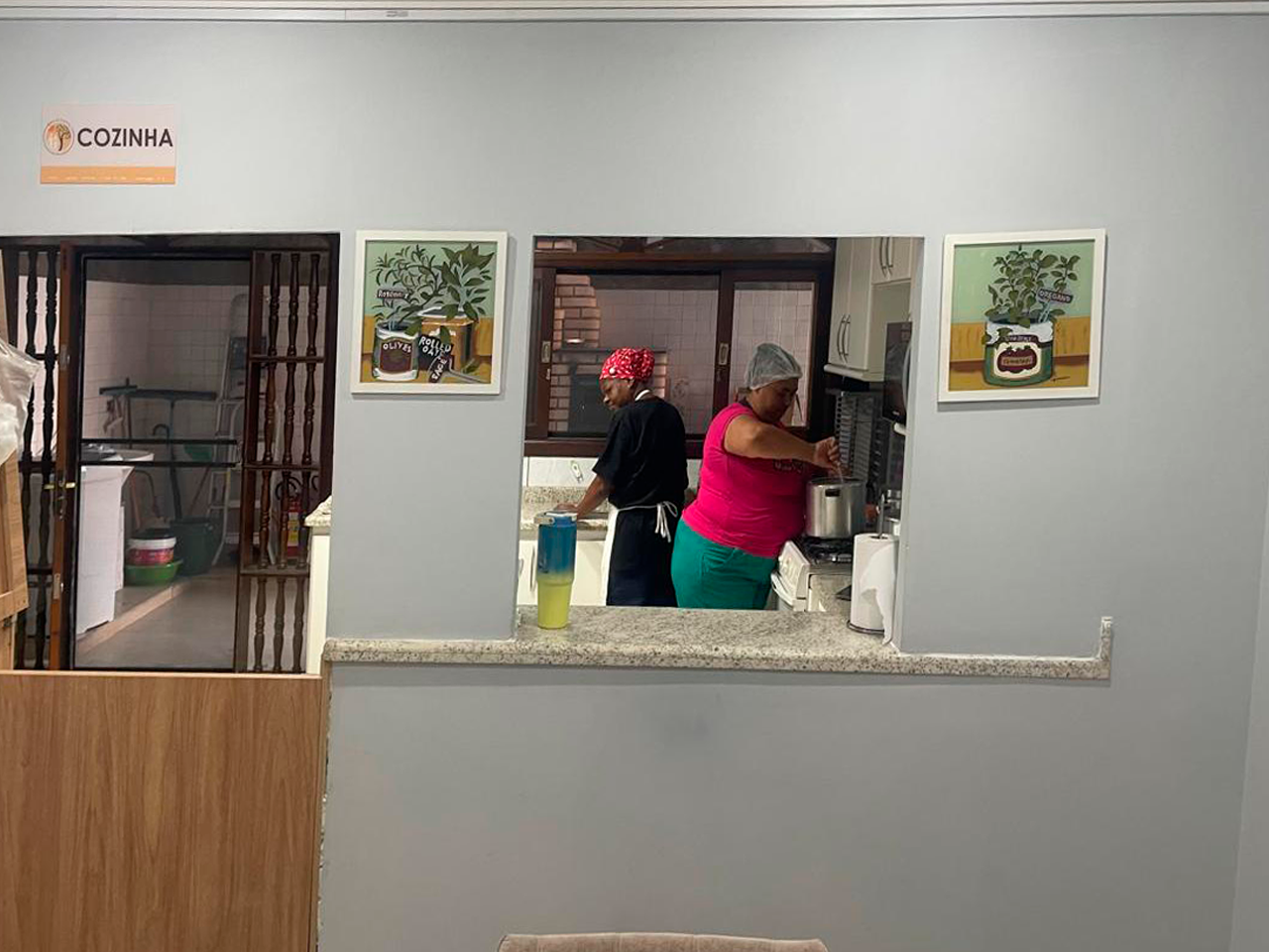 Equipe de Cozinha