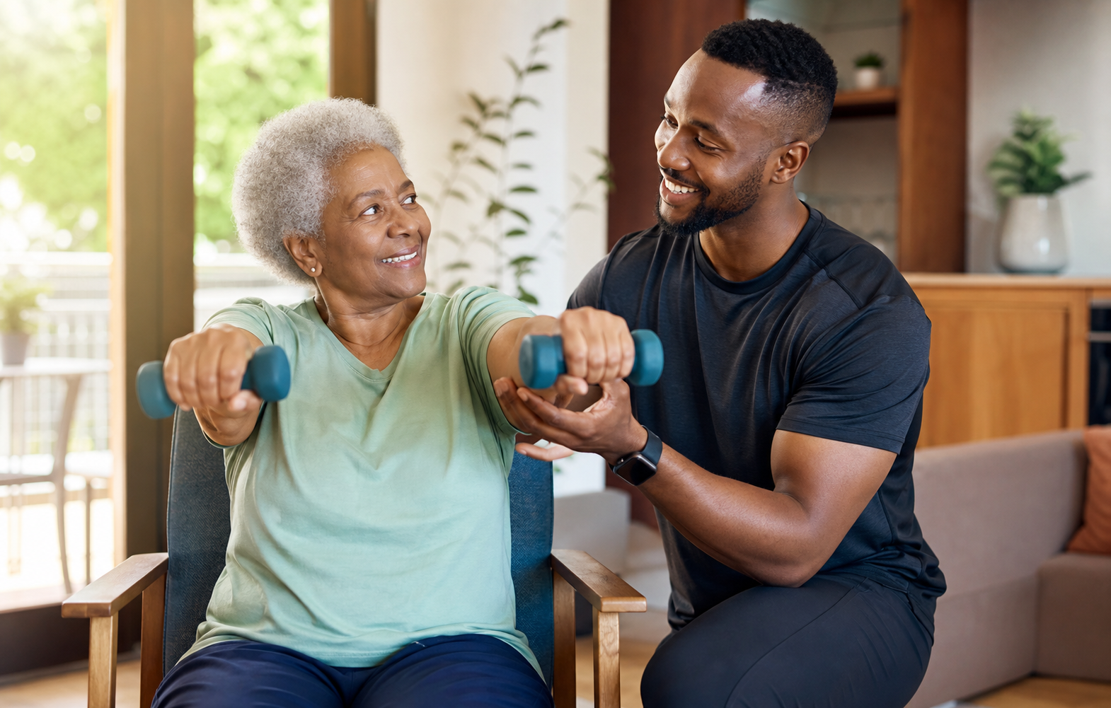 Atividade física orientada por personal trainer